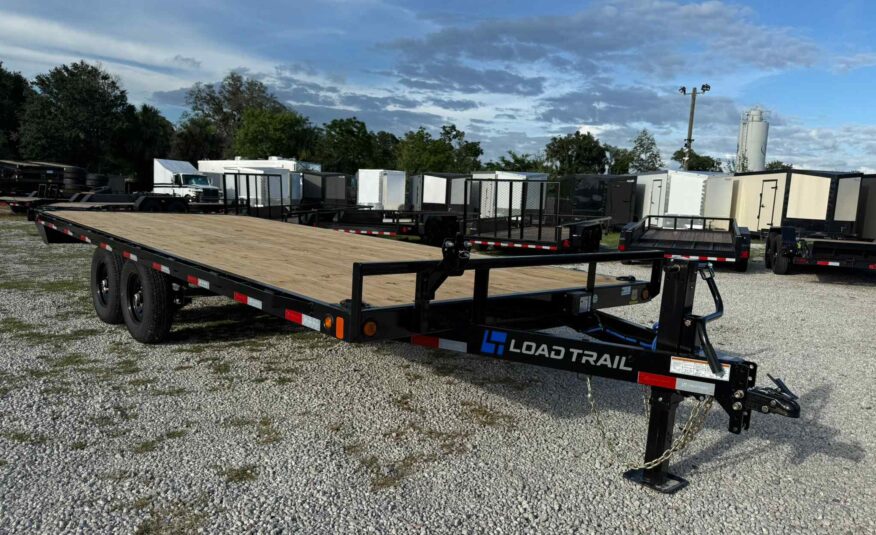 New 8.5×20 LOAD TRAIL Flatbed Trailer