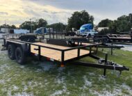 New 7×14 WORLDWIDE TRAILER Utility Trailer
