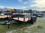 New 6×12 WORLDWIDE TRAILER Utility Trailer