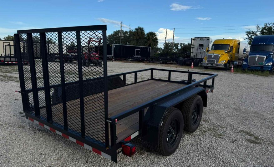 New 6×12 WORLDWIDE TRAILER Utility Trailer