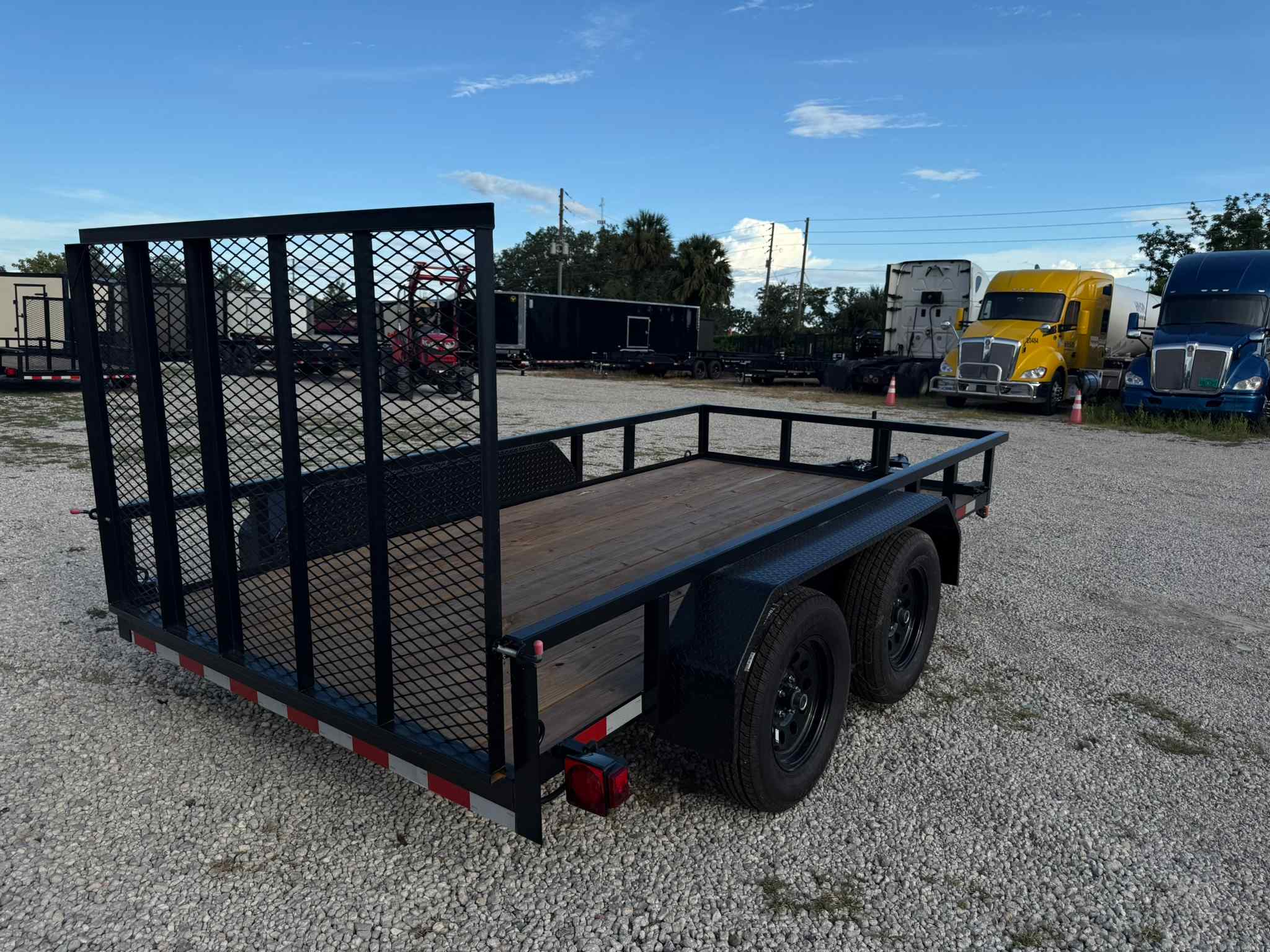 New 6×12 WORLDWIDE TRAILER Utility Trailer