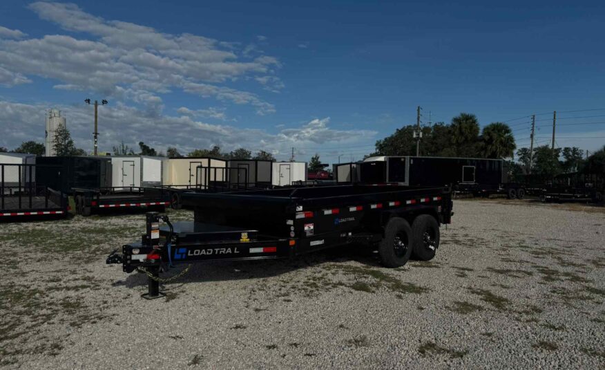 New 7×14 LOAD TRAIL Dump Trailer