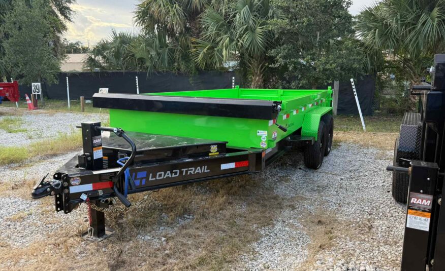 New 7×14 LOAD TRAIL Dump Trailer