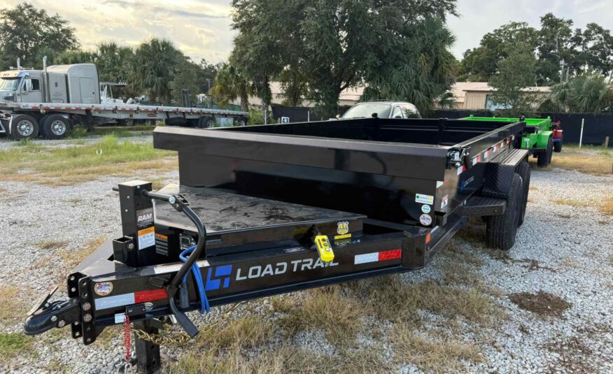 New 7×14 LOAD TRAIL Dump Trailer