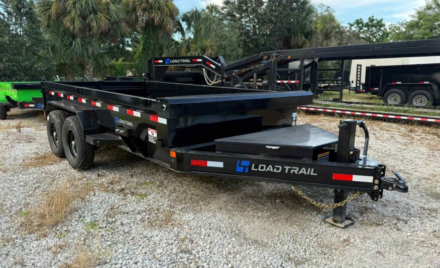 New 7×14 LOAD TRAIL Dump Trailer