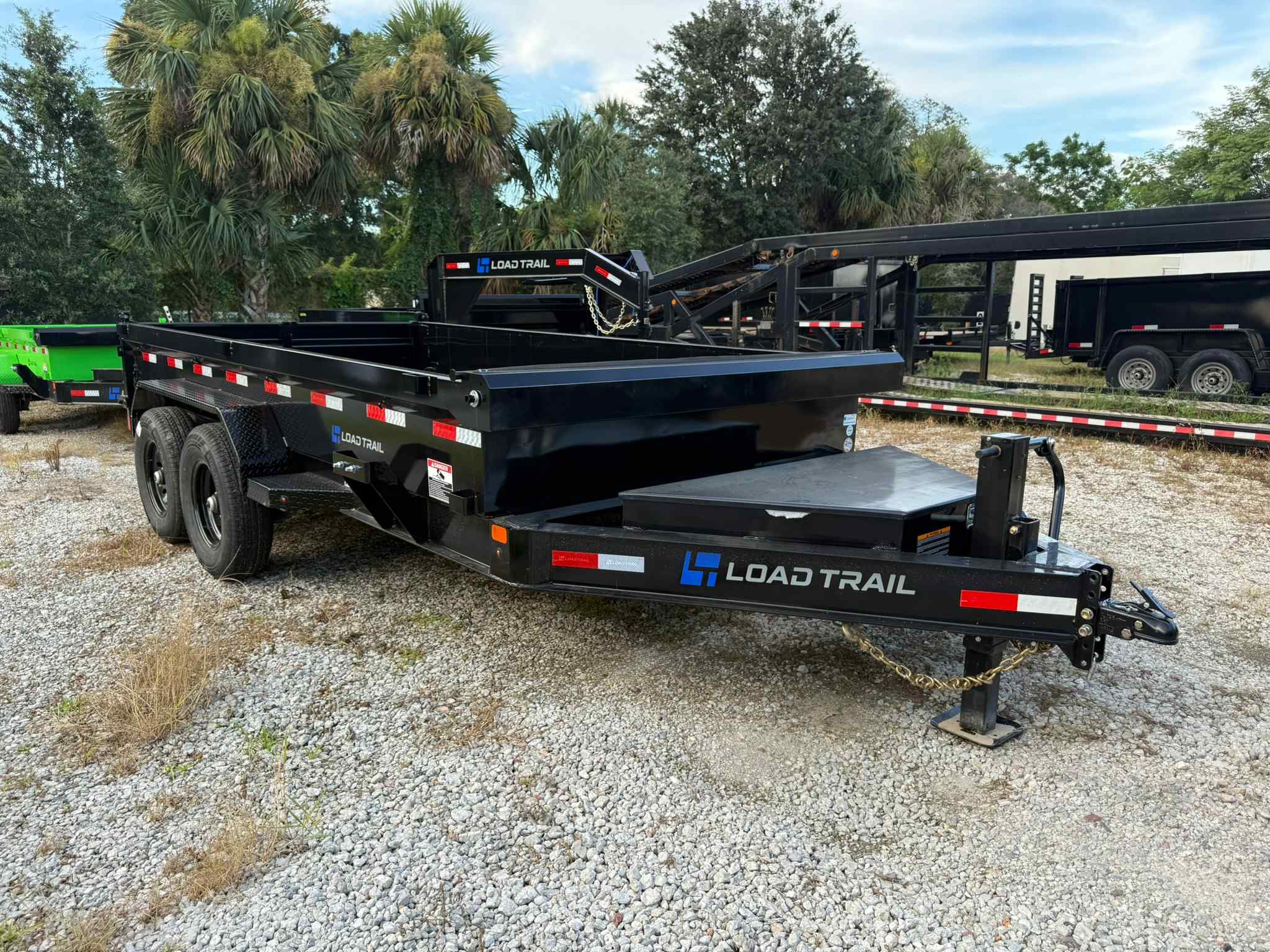 New 7×14 LOAD TRAIL Dump Trailer