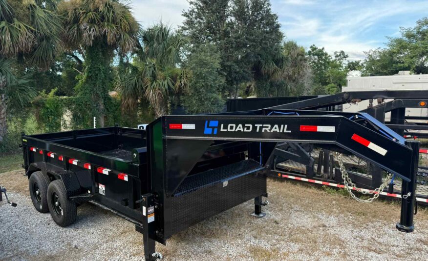 New 7×14 LOAD TRAIL Dump Trailer