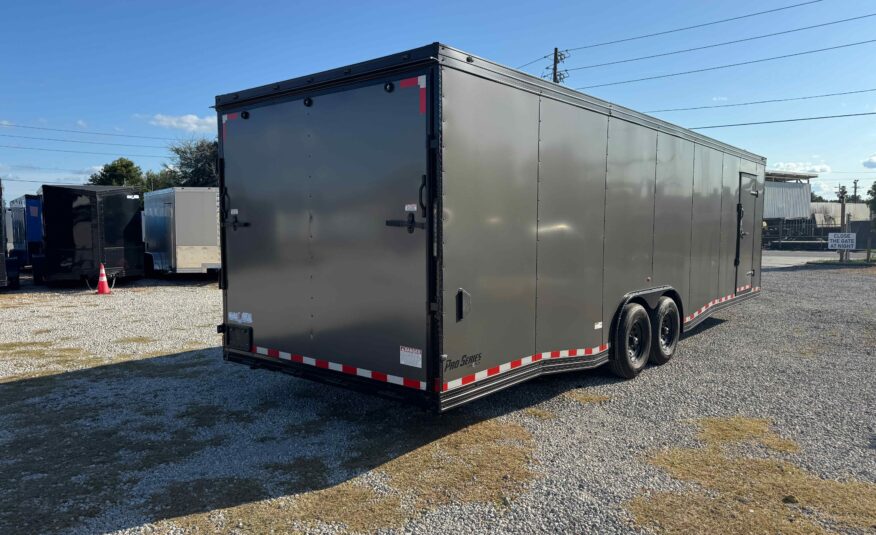 New 8.5×28 CYNERGY CARGO Enclosed Trailer