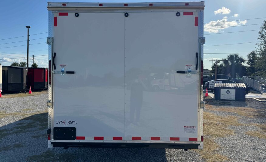 New 8.5×32 CYNERGY CARGO Enclosed Trailer