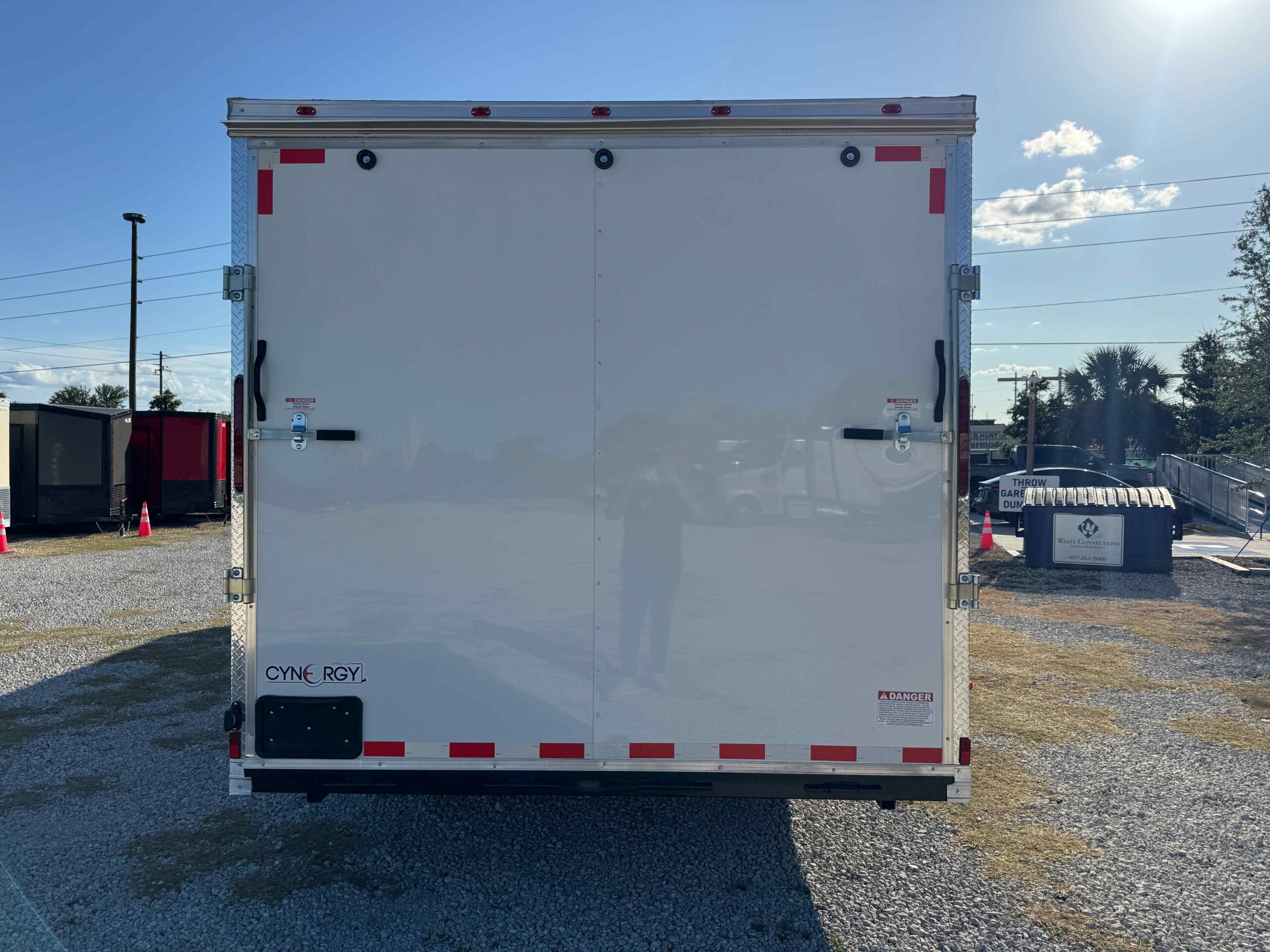 New 8.5×32 CYNERGY CARGO Enclosed Trailer