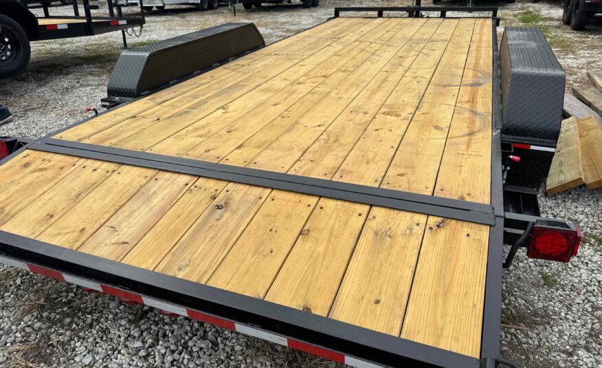 New 7×16 WORLDWIDE TRAILER Car Trailer