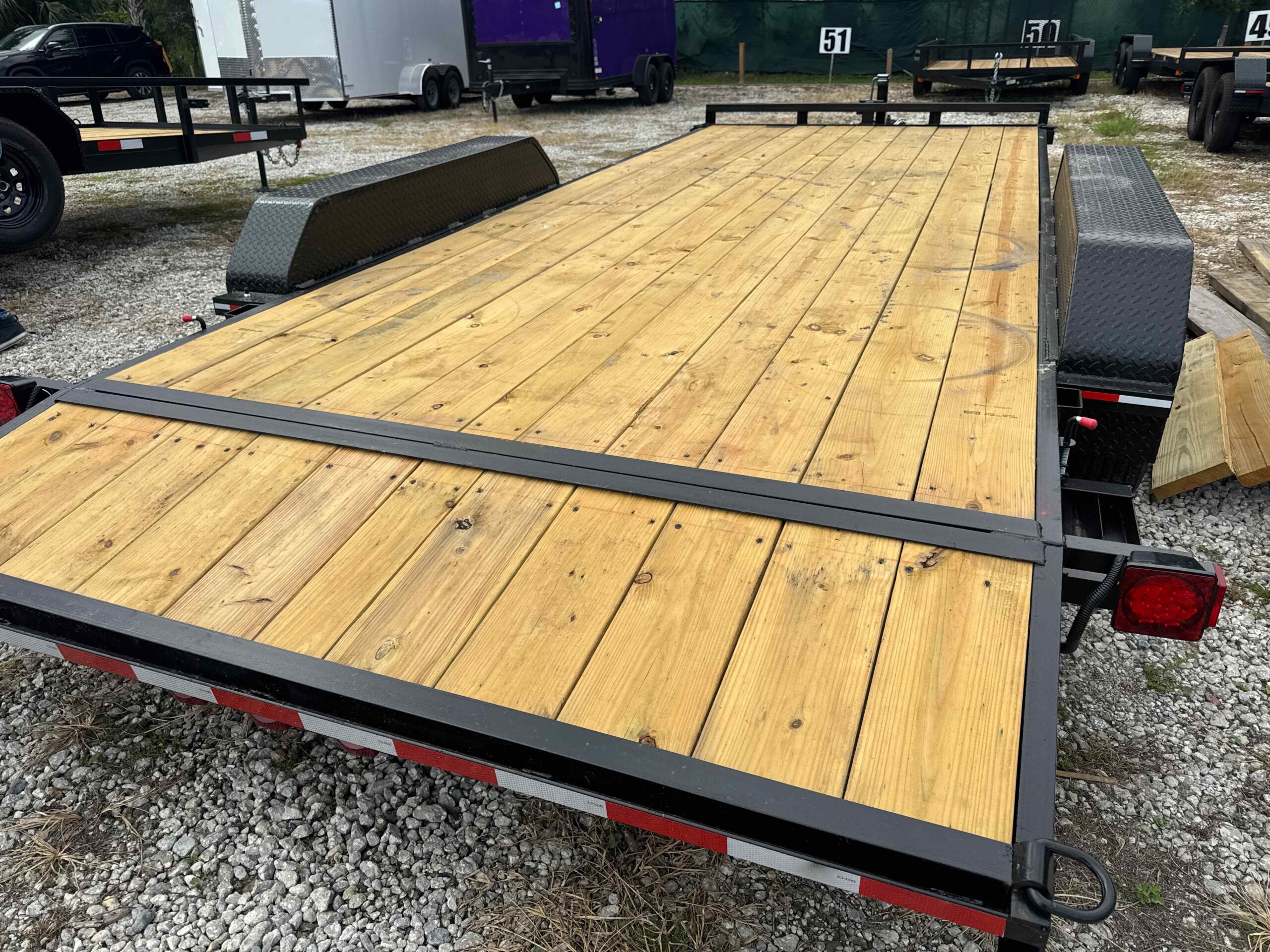 New 7×16 WORLDWIDE TRAILER Car Trailer