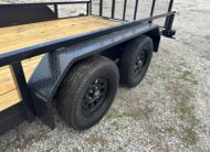 New 7×16 WORLDWIDE TRAILER Utility Trailer
