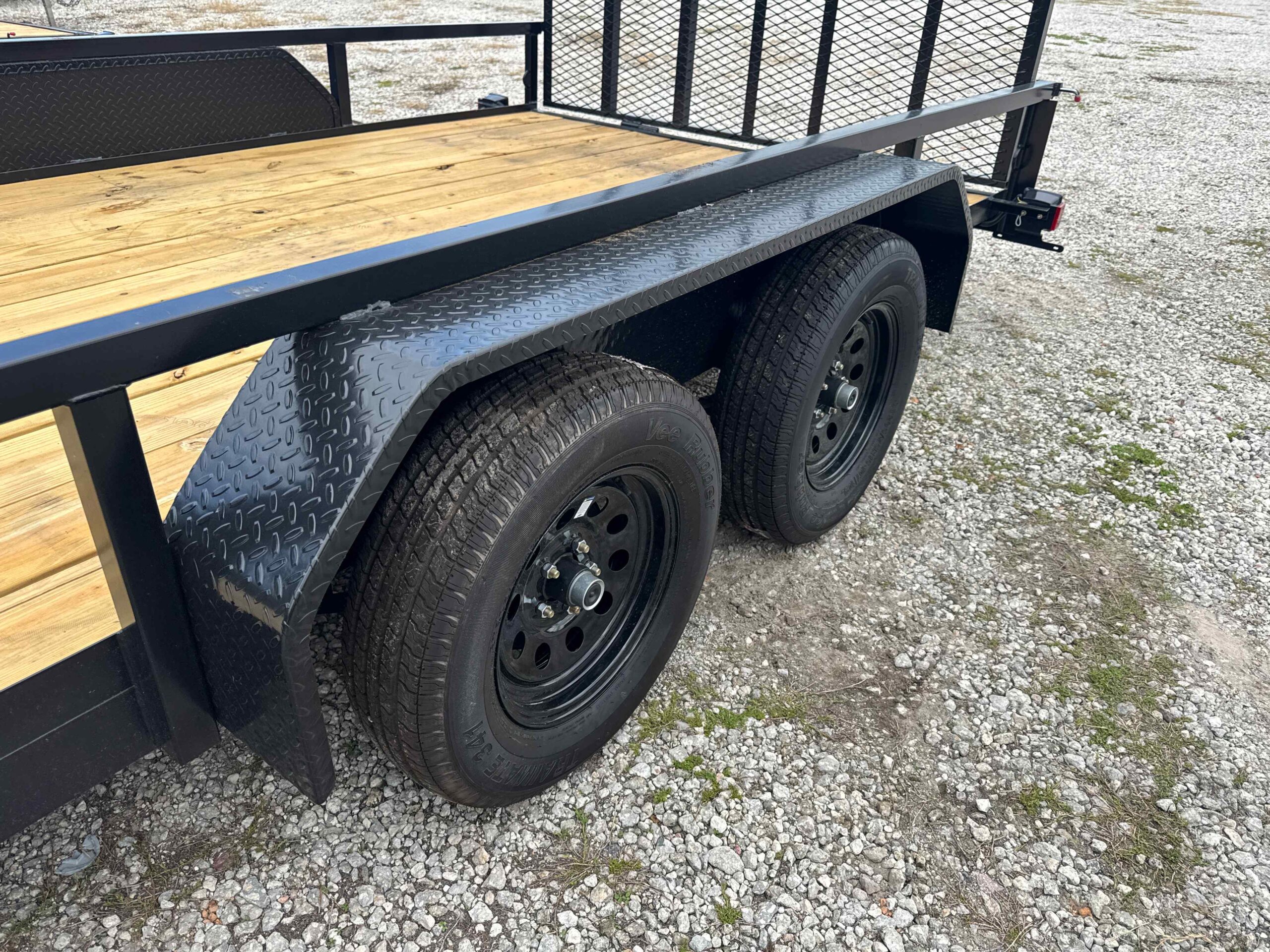 New 7×16 WORLDWIDE TRAILER Utility Trailer