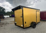New 6×12 CYNERGY CARGO Enclosed Trailer