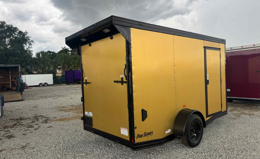 New 6×12 CYNERGY CARGO Enclosed Trailer