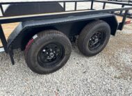 New 6×12 WORLDWIDE TRAILER Utility Trailer