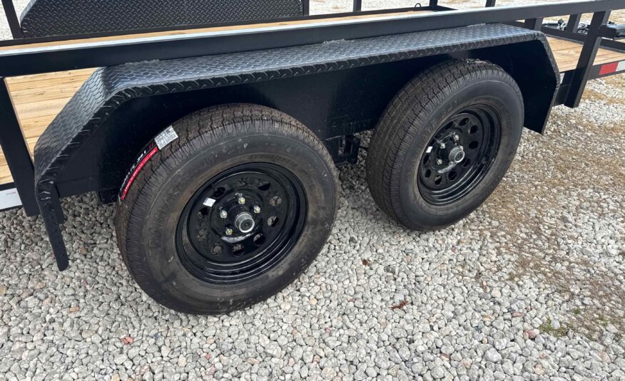 New 6×12 WORLDWIDE TRAILER Utility Trailer