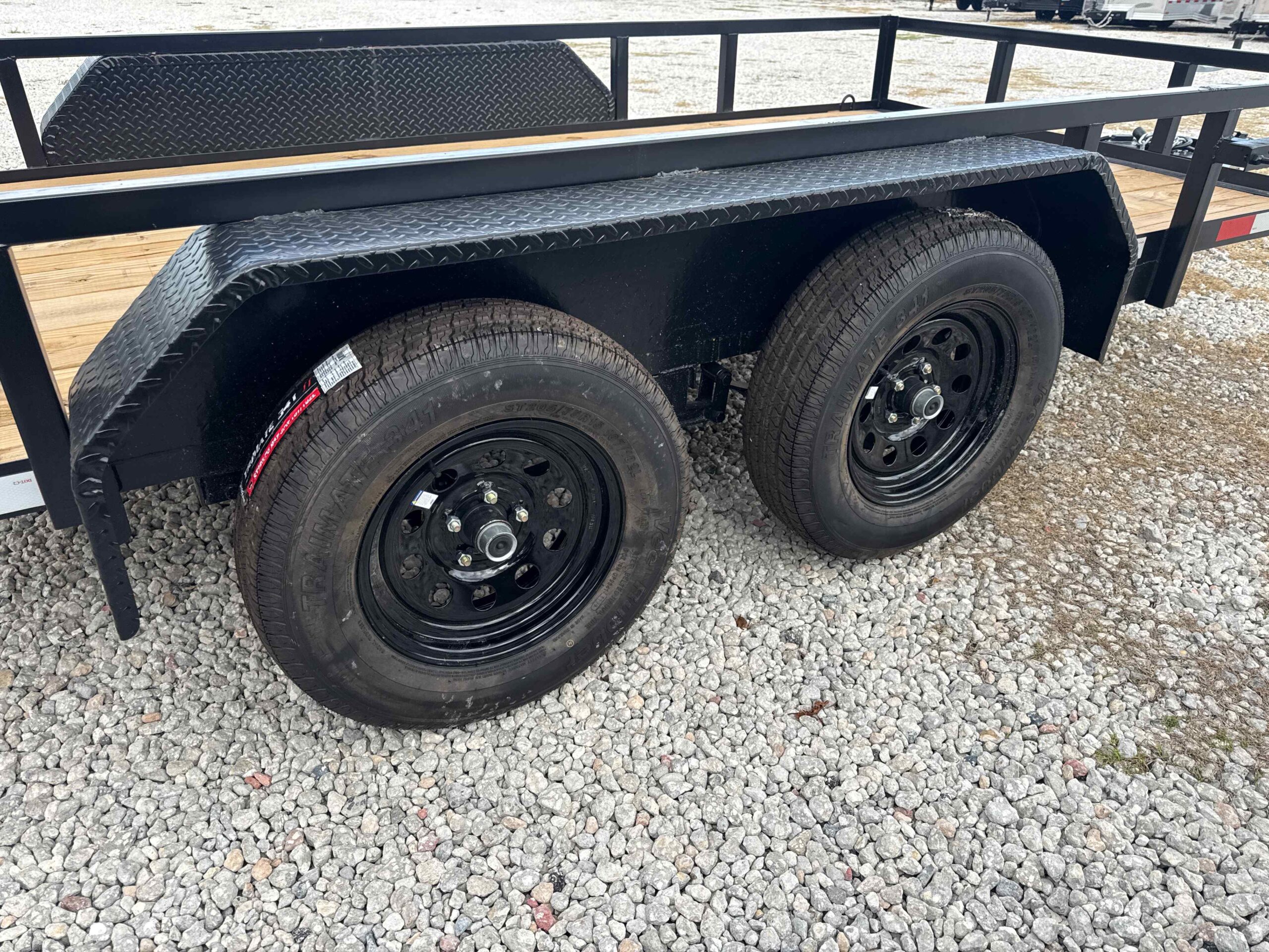 New 6×12 WORLDWIDE TRAILER Utility Trailer