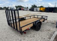 New 6×12 WORLDWIDE TRAILER Utility Trailer