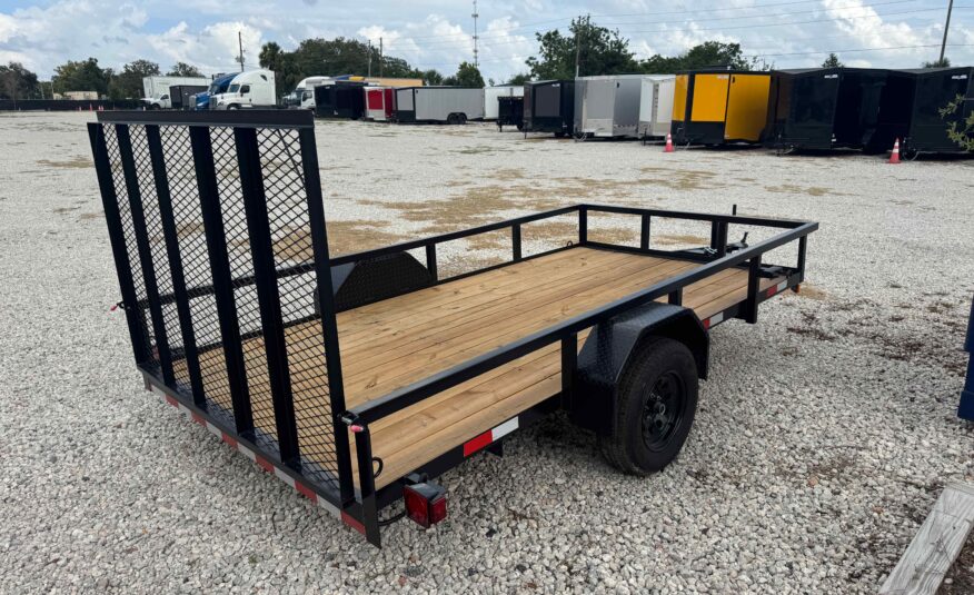 New 6×12 WORLDWIDE TRAILER Utility Trailer