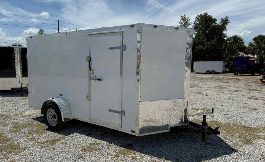 New 6×12 CYNERGY CARGO Enclosed Trailer