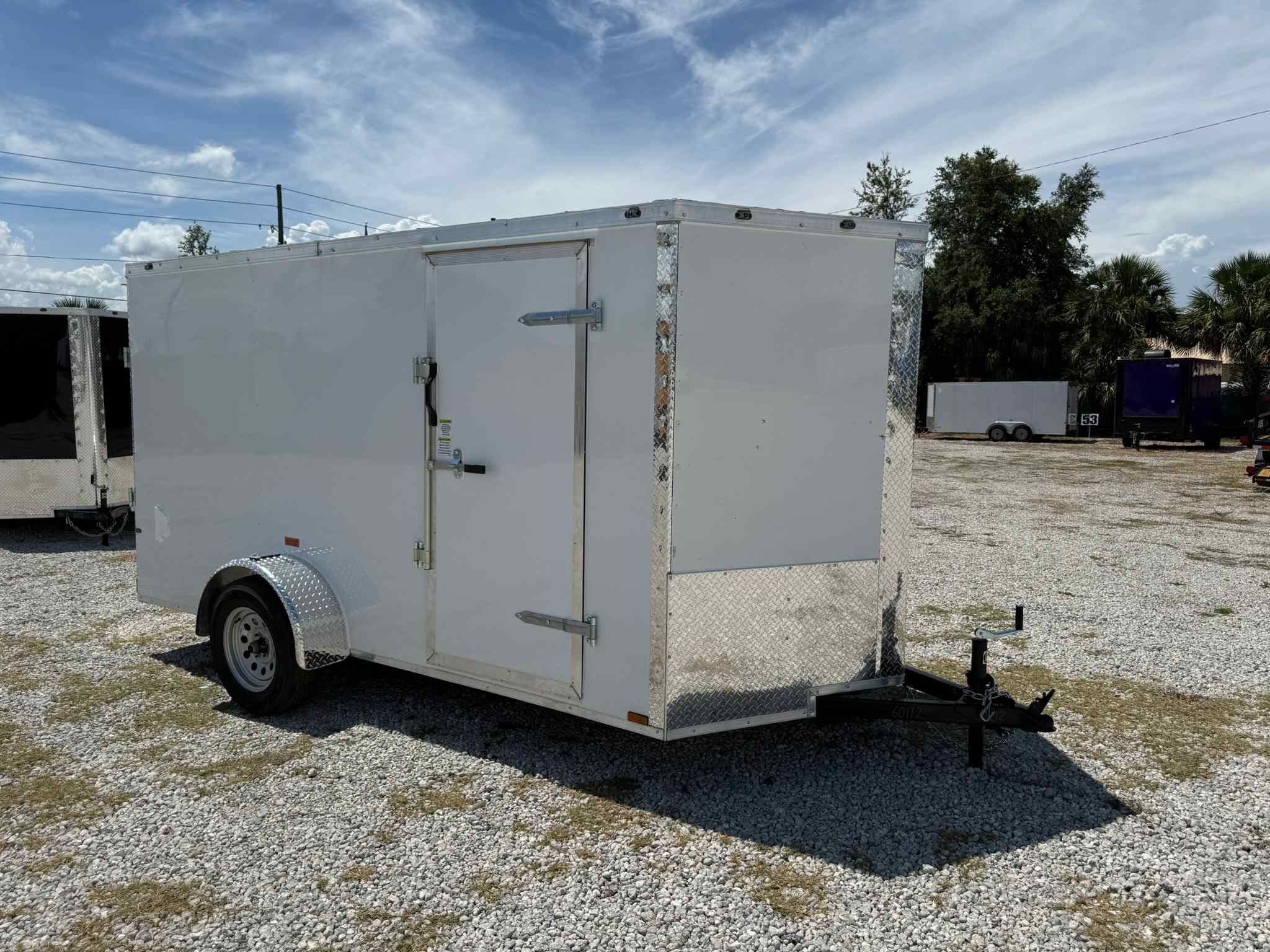 New 6×12 CYNERGY CARGO Enclosed Trailer