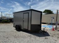 New 6×12 CYNERGY CARGO Enclosed Trailer