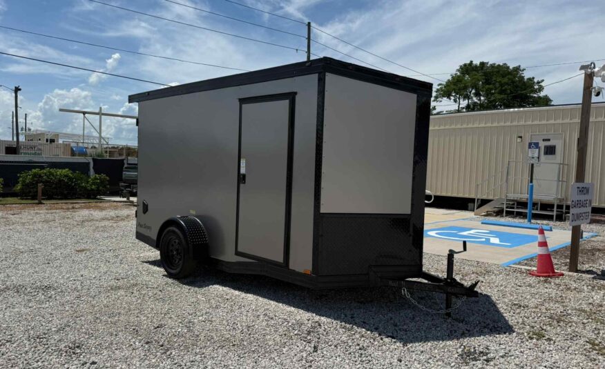 New 6×12 CYNERGY CARGO Enclosed Trailer