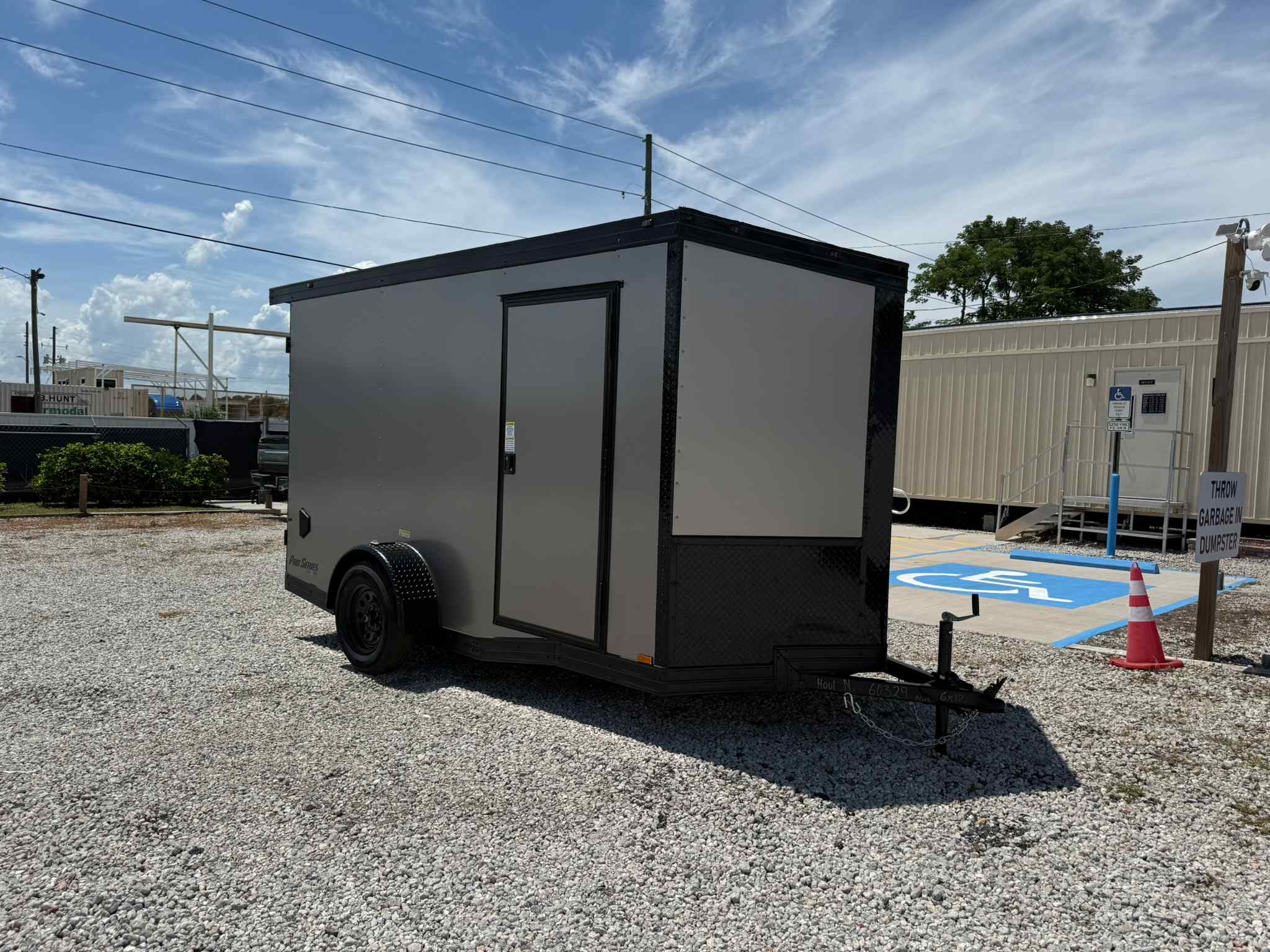 New 6×12 CYNERGY CARGO Enclosed Trailer