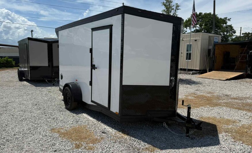 New 6×12 CYNERGY CARGO Enclosed Trailer