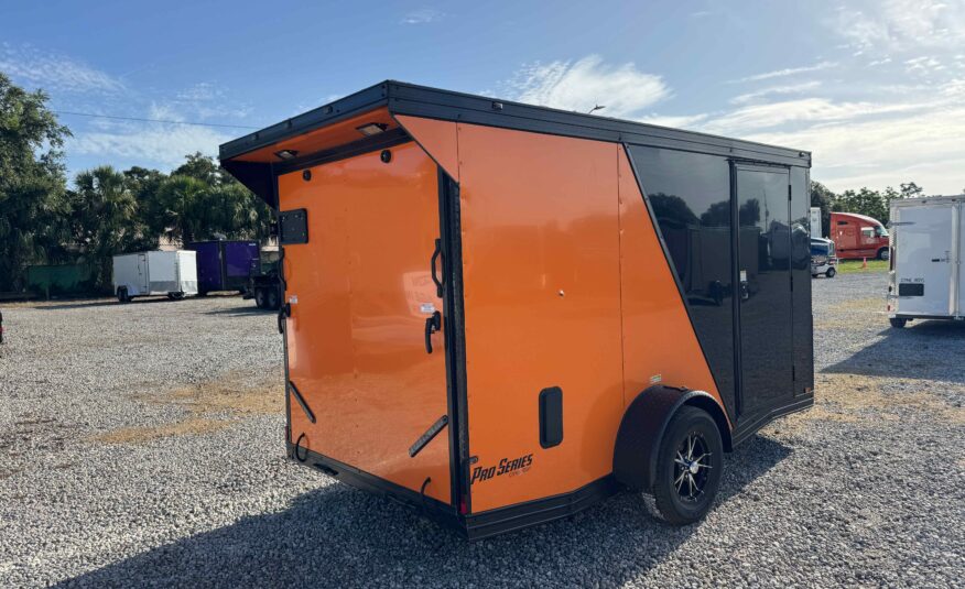 New 6×12 CYNERGY CARGO Enclosed Trailer