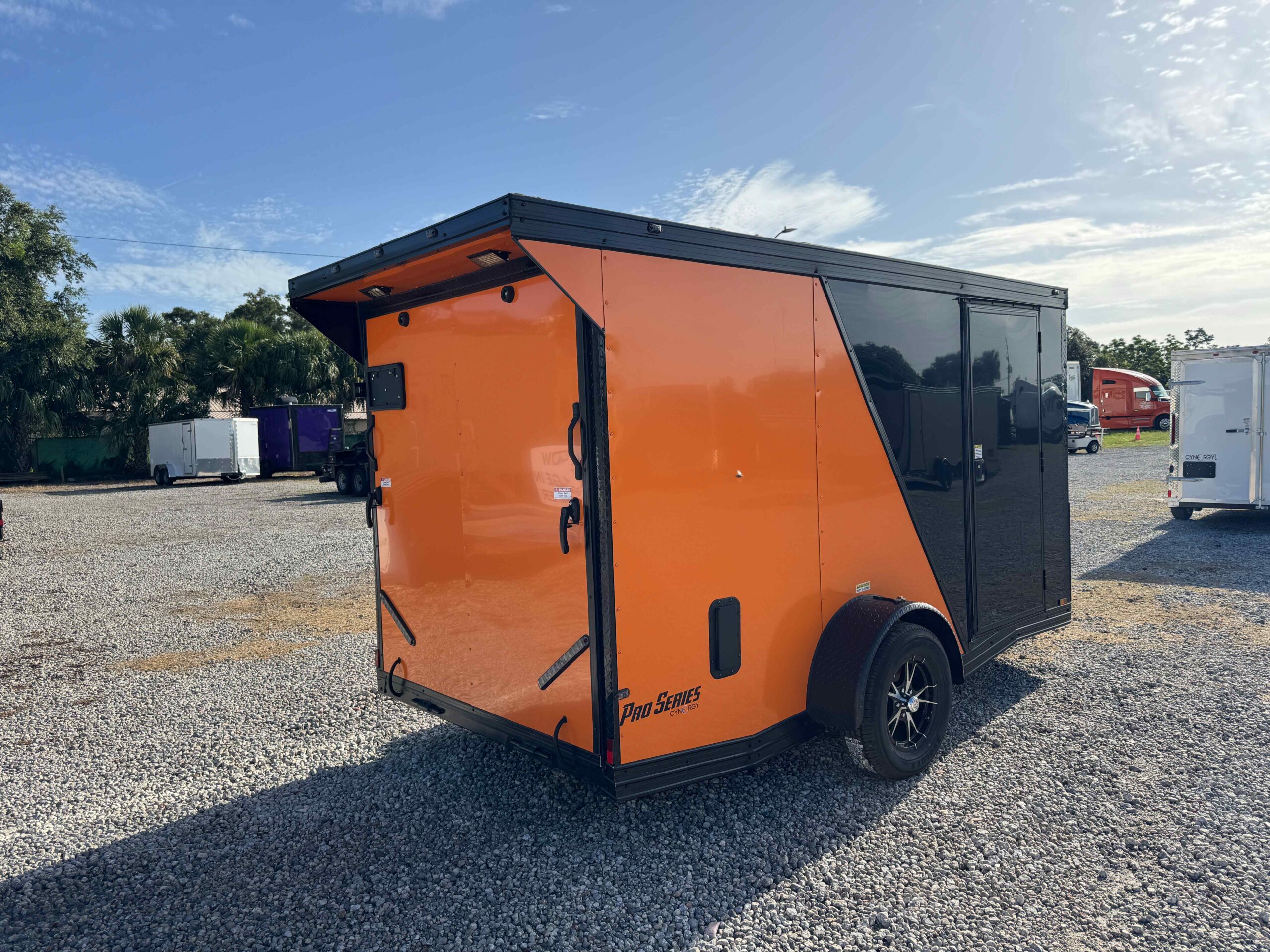 New 6×12 CYNERGY CARGO Enclosed Trailer