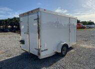 New 6×12 CYNERGY CARGO Enclosed Trailer