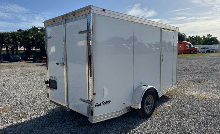 New 6×12 CYNERGY CARGO Enclosed Trailer