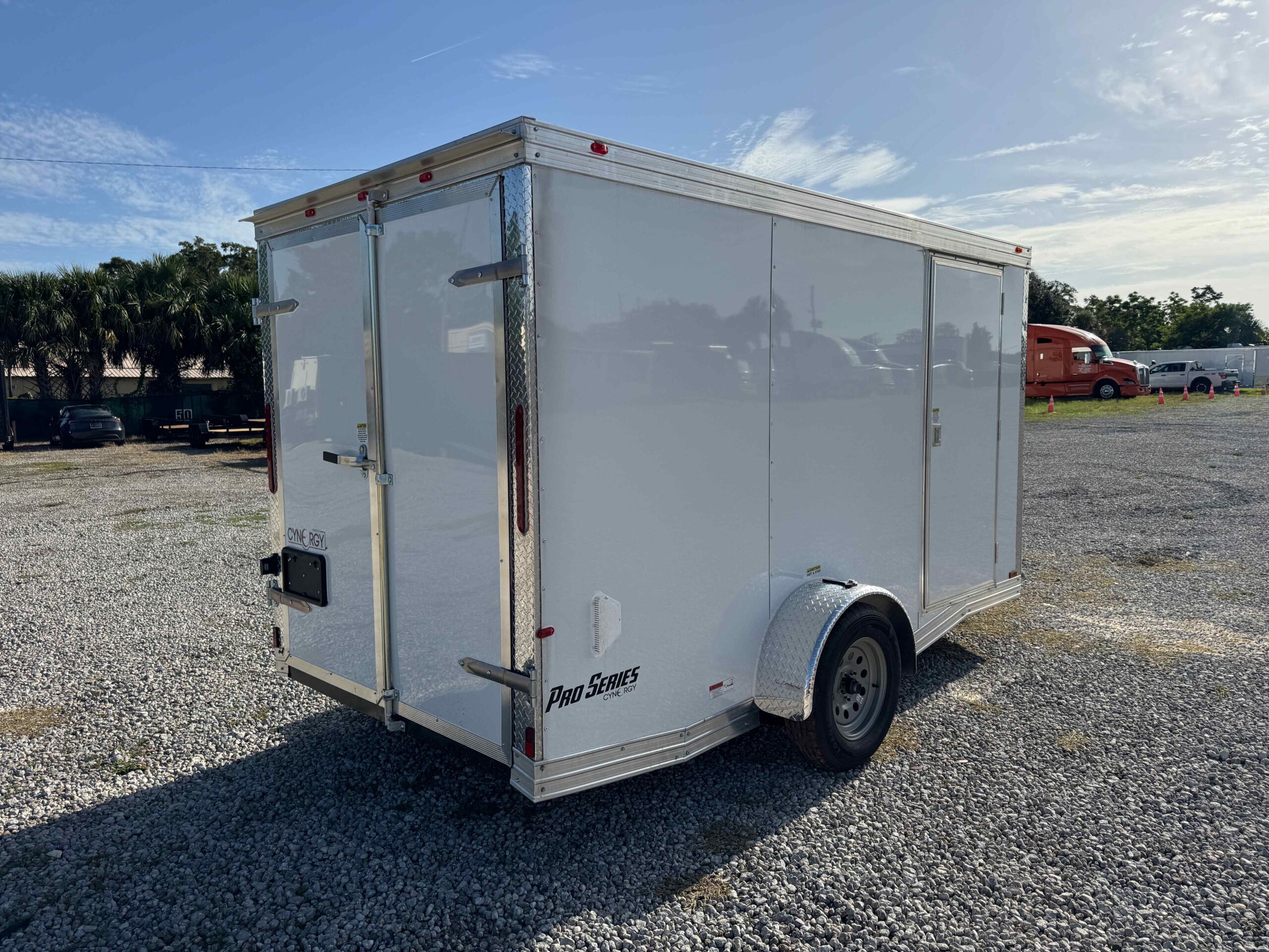 New 6×12 CYNERGY CARGO Enclosed Trailer