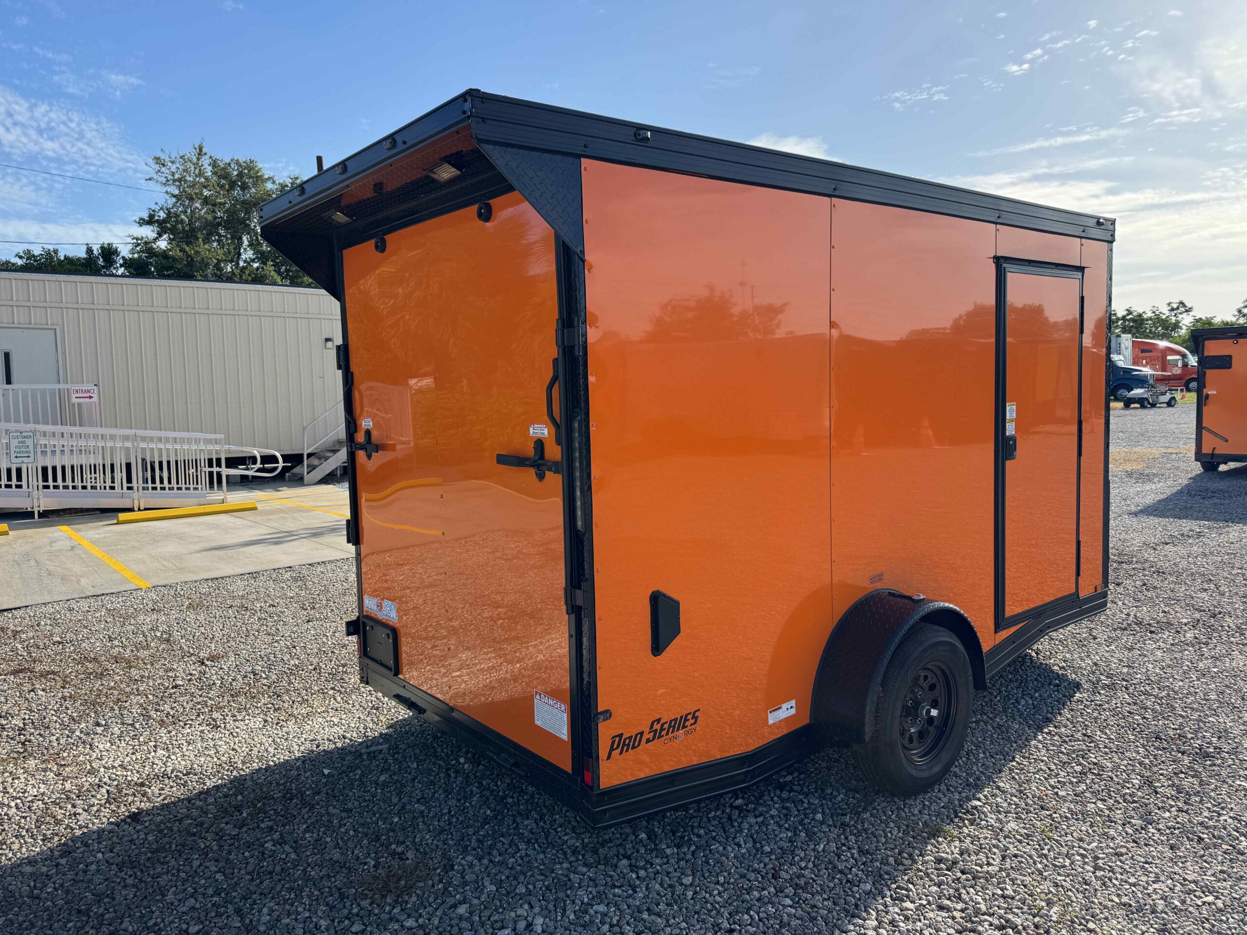 New 6×12 CYNERGY CARGO Enclosed Trailer