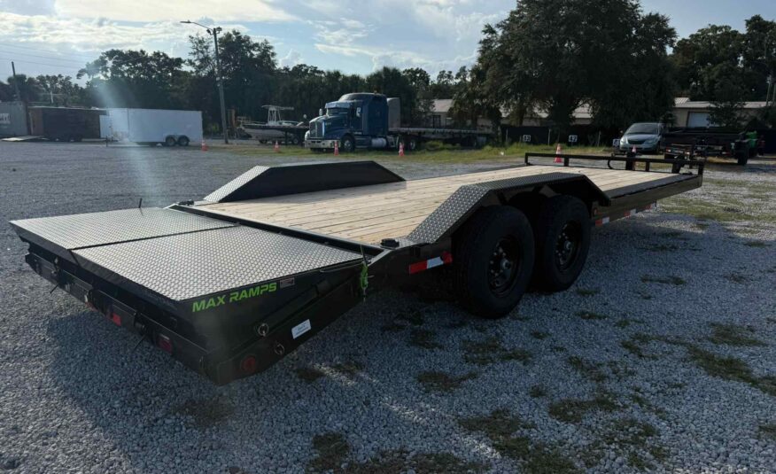New 8.5×22 LOAD TRAIL Equipment Trailer