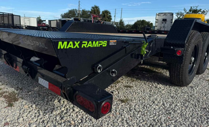 New 7×20 LOAD TRAIL Equipment Trailer
