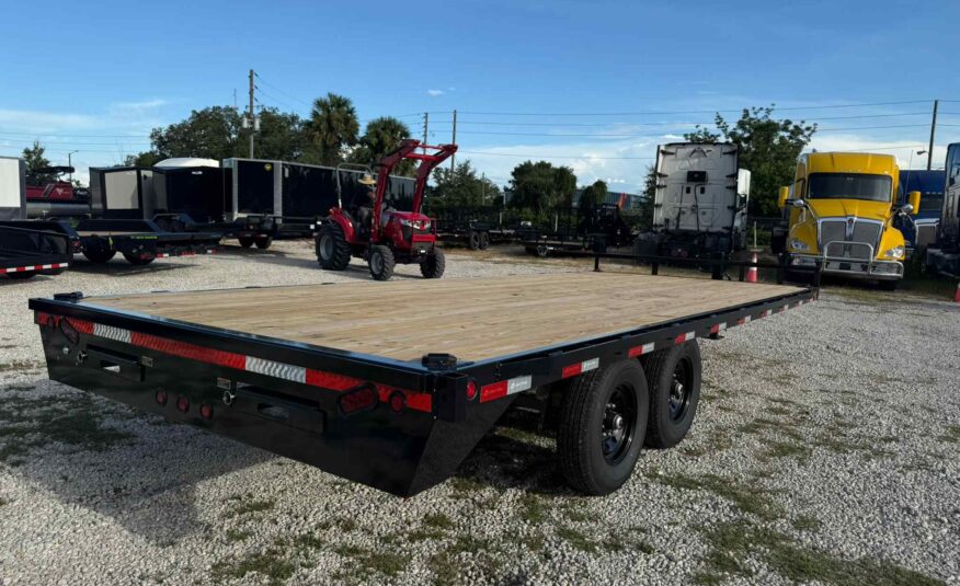 New 8.5×20 LOAD TRAIL Flatbed Trailer