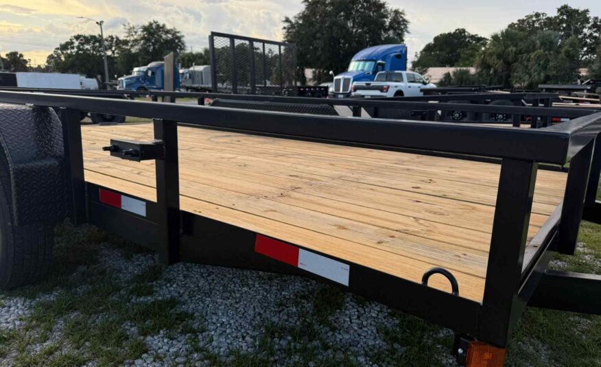 New 7×14 WORLDWIDE TRAILER Utility Trailer