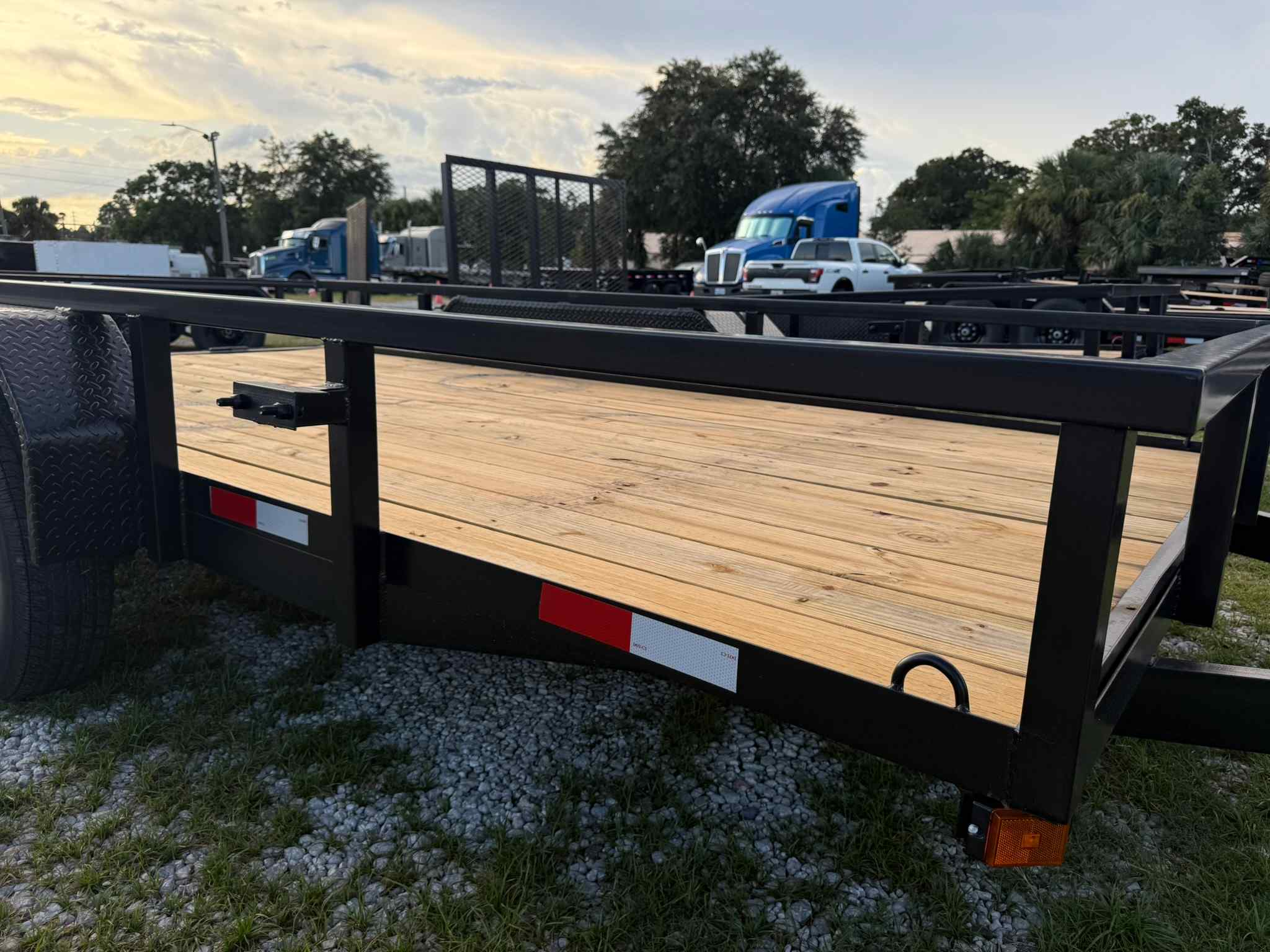 New 7×14 WORLDWIDE TRAILER Utility Trailer