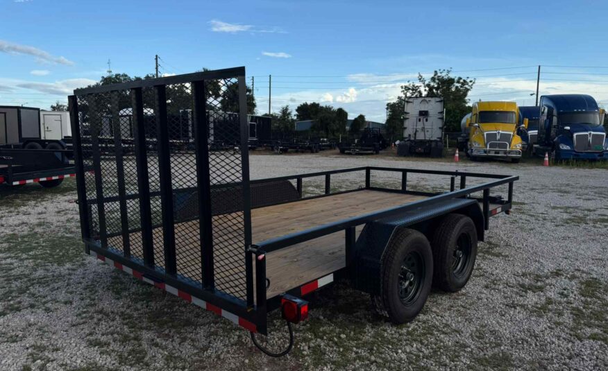 New 7×14 WORLDWIDE TRAILER Utility Trailer
