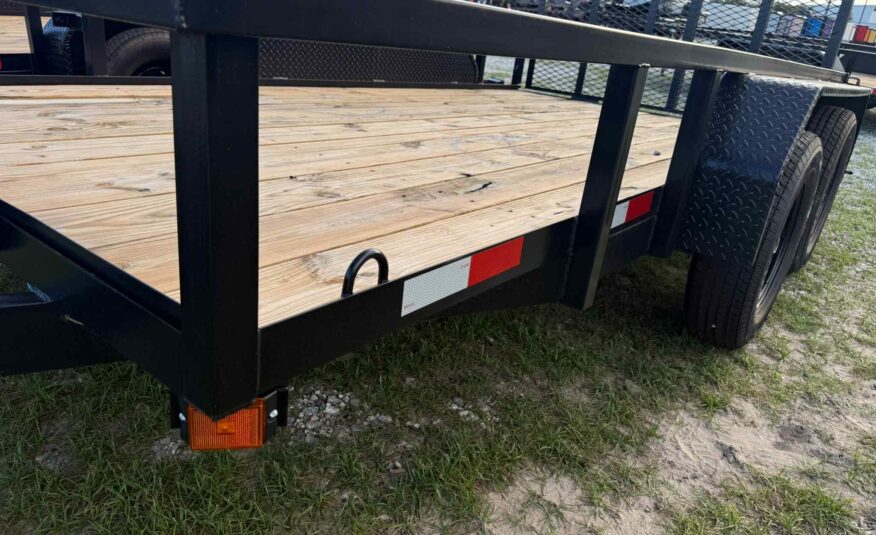 New 6×12 WORLDWIDE TRAILER Utility Trailer