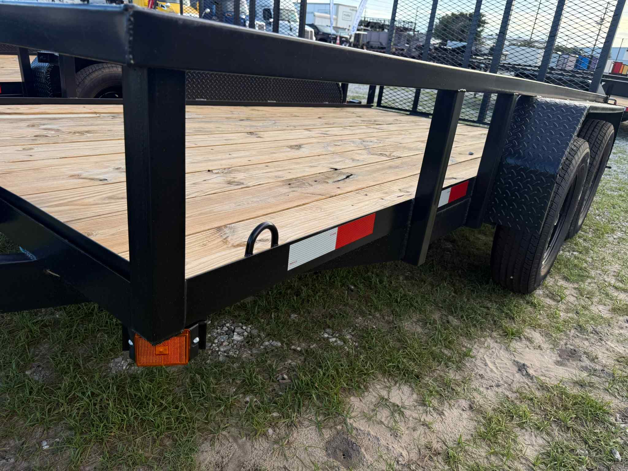 New 6×12 WORLDWIDE TRAILER Utility Trailer