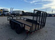 New 6×12 WORLDWIDE TRAILER Utility Trailer