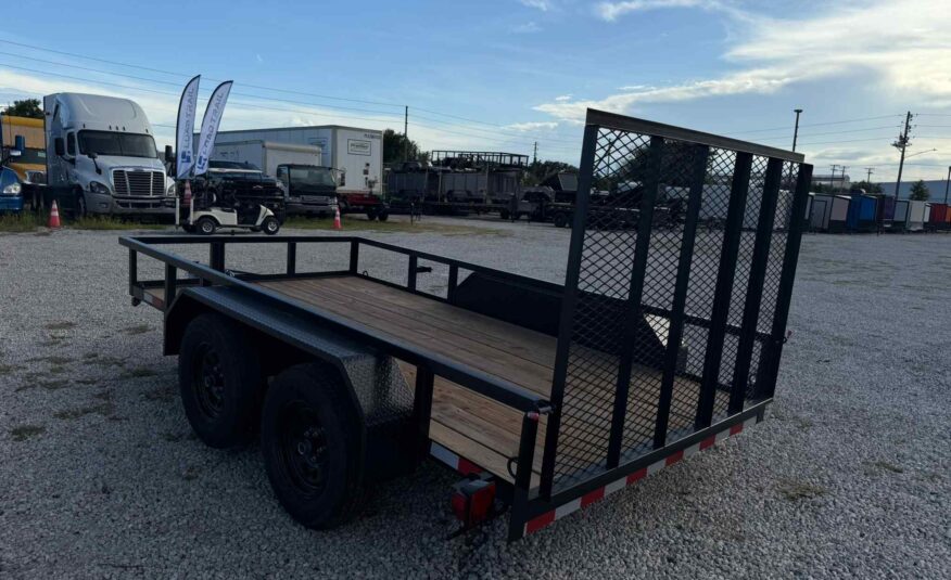 New 6×12 WORLDWIDE TRAILER Utility Trailer