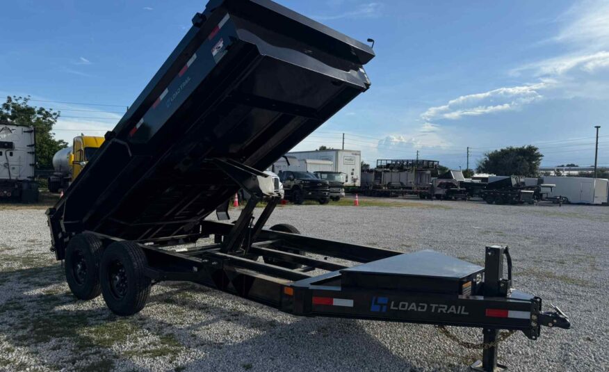 New 7×14 LOAD TRAIL Dump Trailer