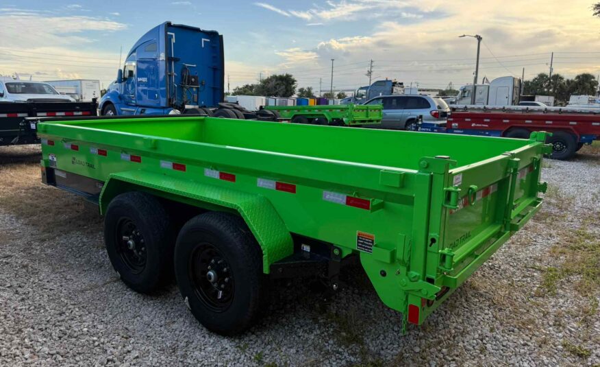 New 7×14 LOAD TRAIL Dump Trailer