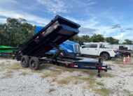New 7×14 LOAD TRAIL Dump Trailer